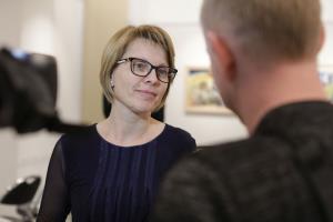 GLST - odprtje razstave A Testena - foto Alenka Strazisar Lamovsek (1)